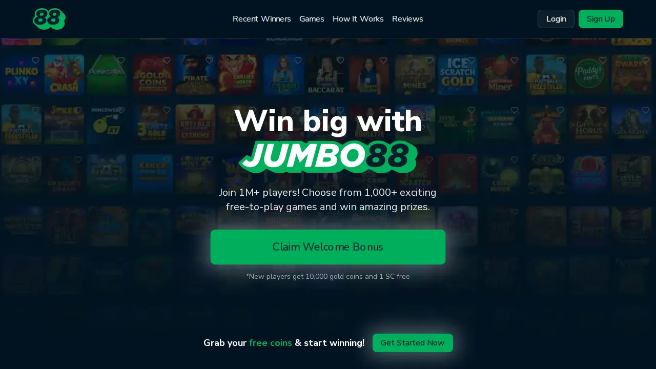 Jumbo88 homepage